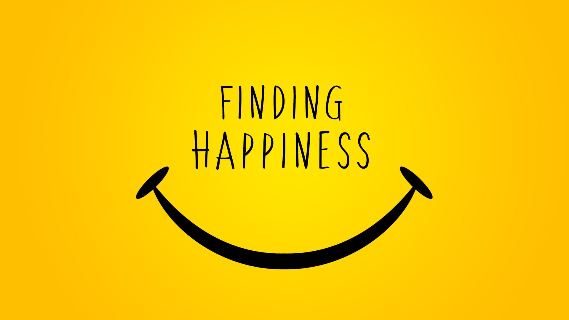Finding Our Happiness