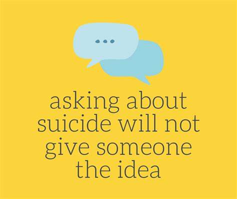 Talking To Teens About Suicide