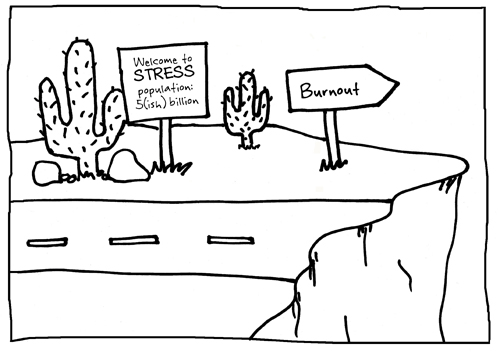 Burnout vs Stress