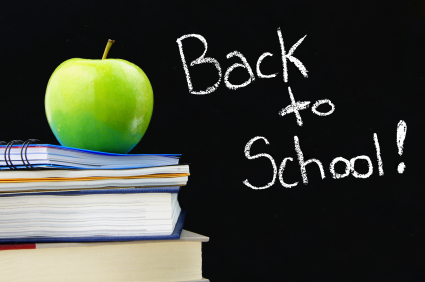 Back To School Changes
