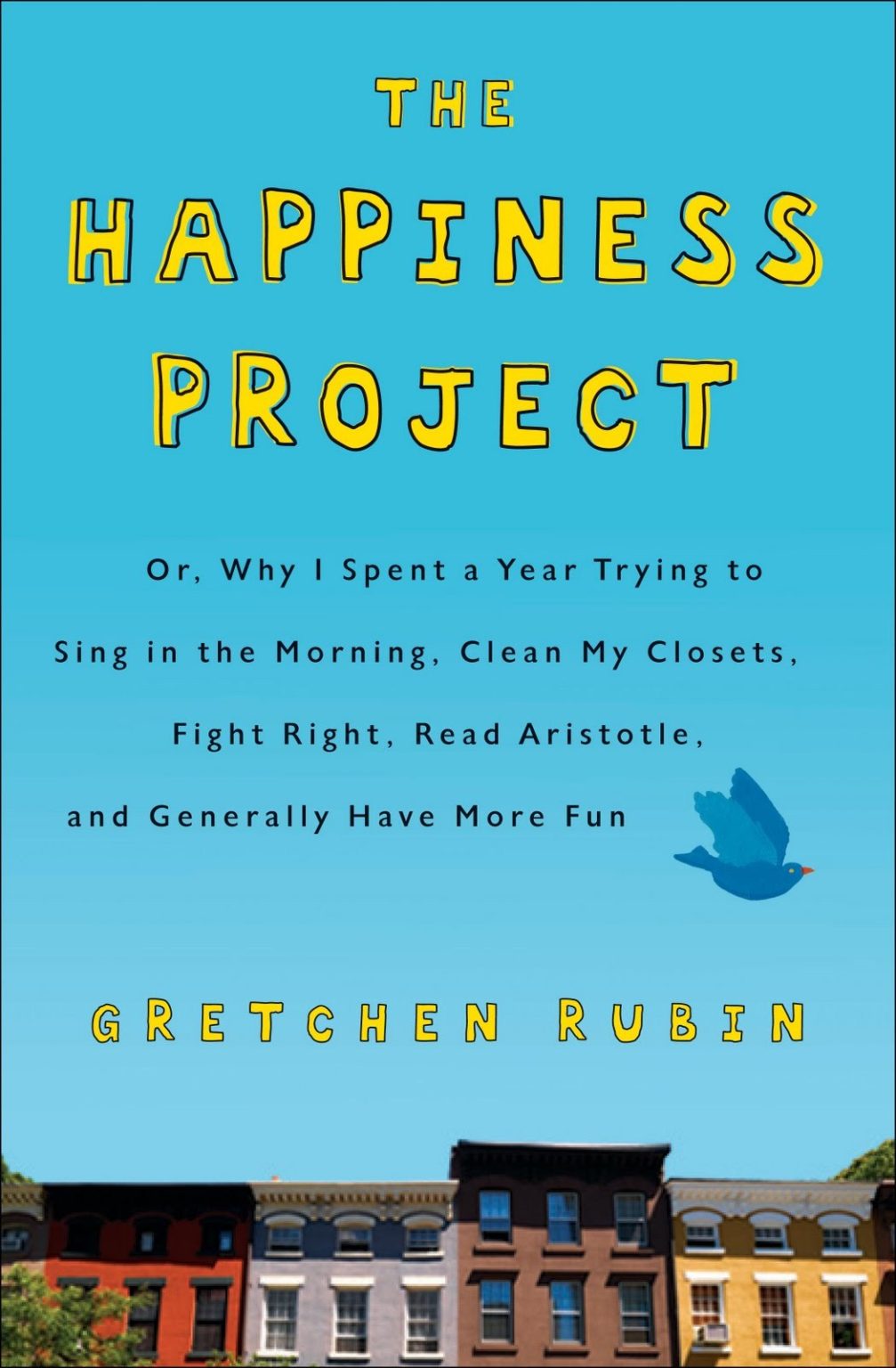 Mental Wellness Book Club (The Happiness Project)