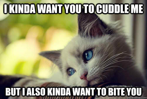 Cuddling Is Not For Me